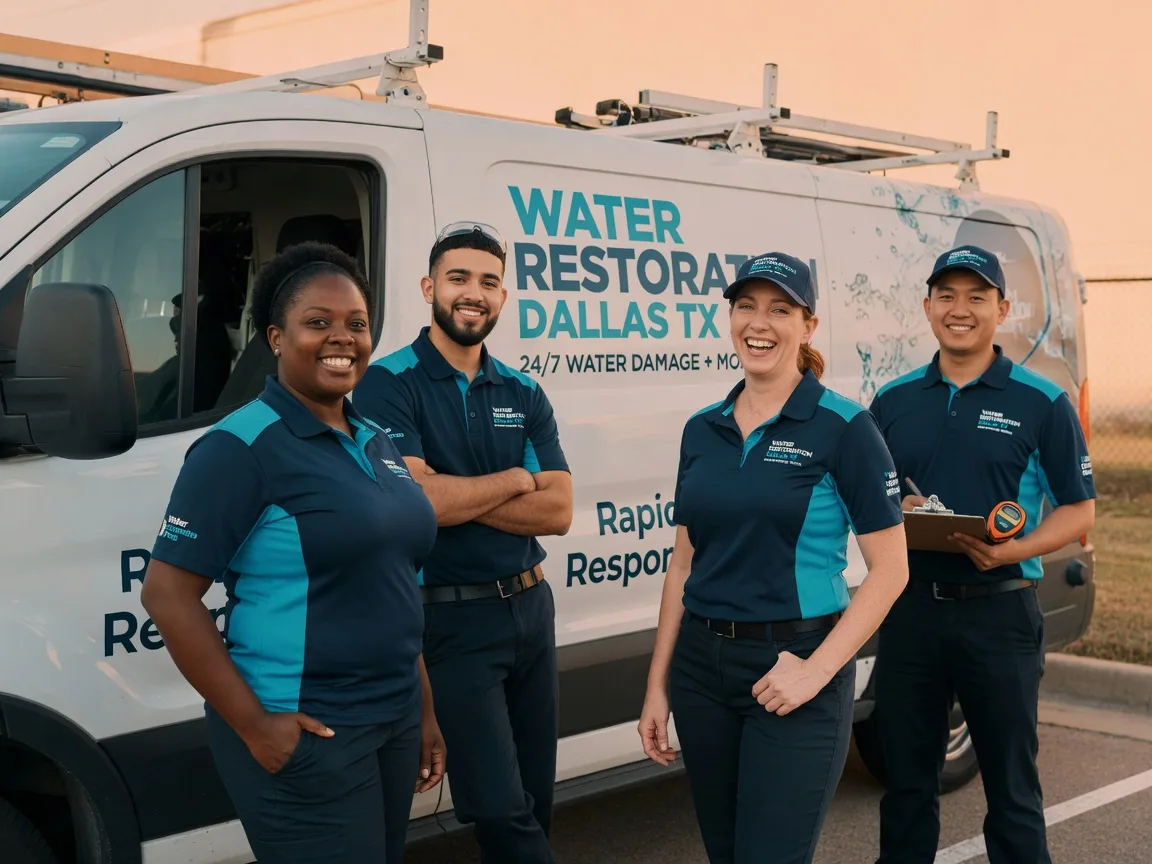 Emergency Water Damage Restoration company in Parker, PA