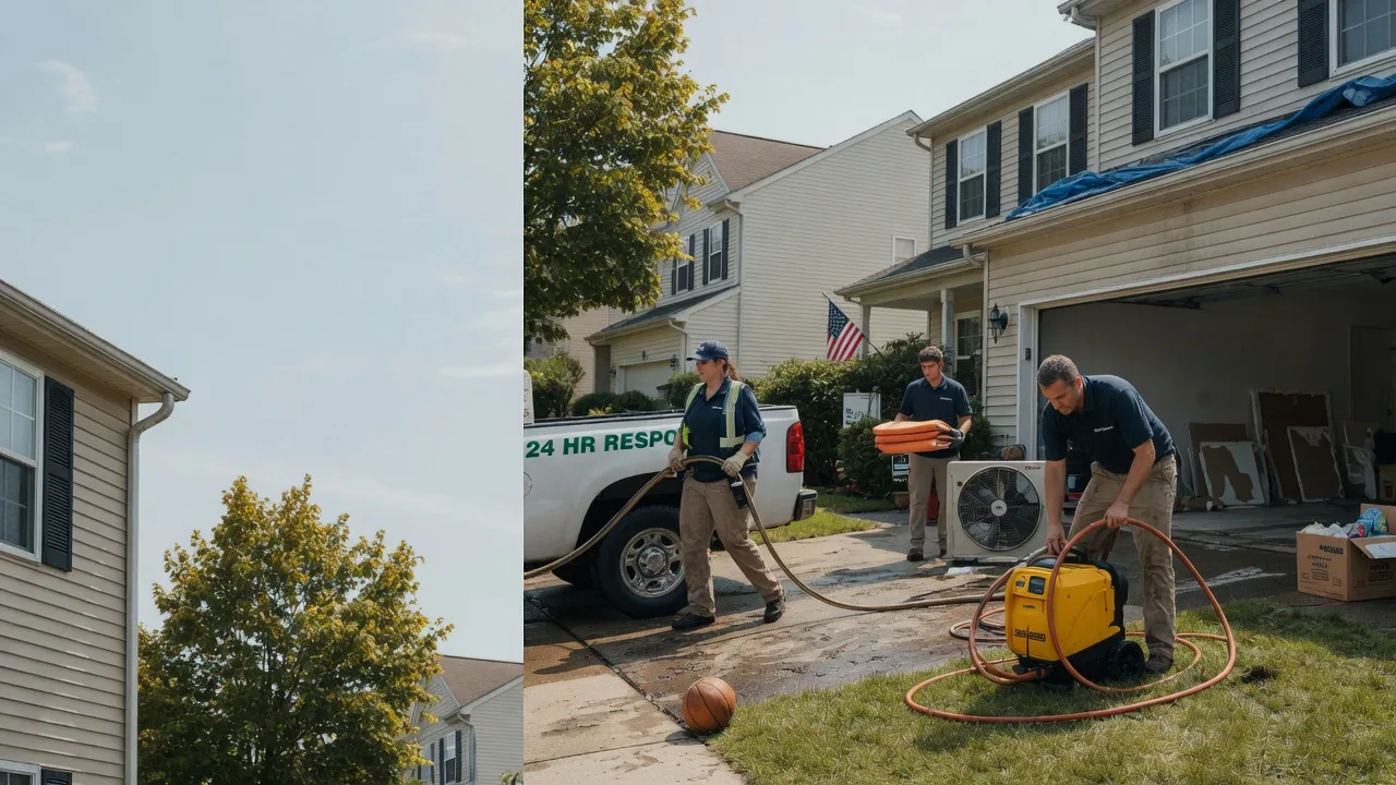 Emergency Water Damage Restoration in Parker, PA near me
